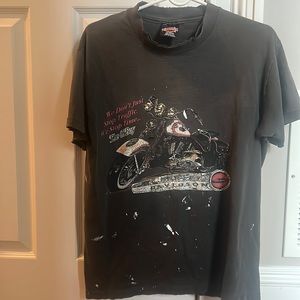Vintage Harley Davidson Tee Shirt